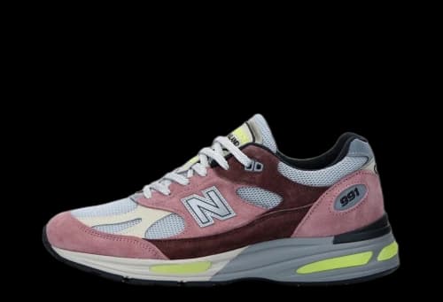 New Balance 991v2 MiUK Rosewood