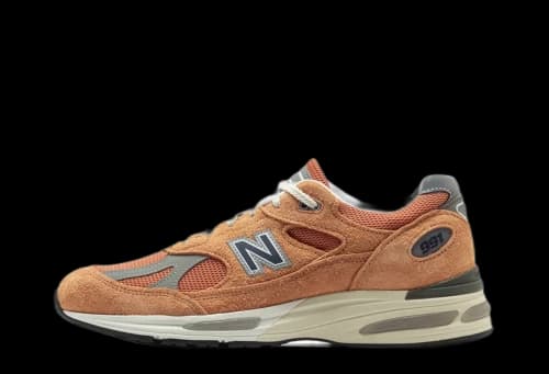 New Balance 991v2 MiUK Gold Earth