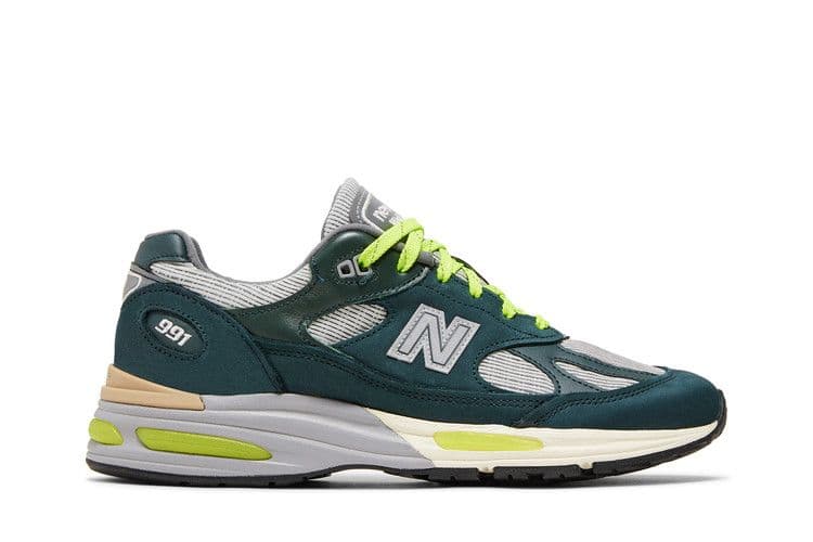 New Balance 991v2 MiUK Patta Sea Moss