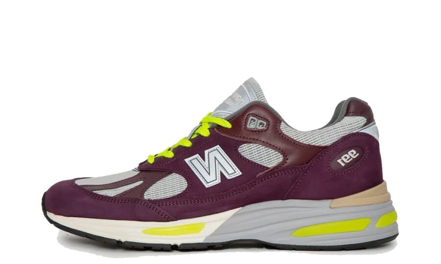New Balance 991v2 MiUK Patta Pickled Beet