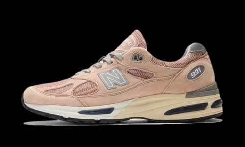 New Balance 991v2 MiUK Mahogany Rose