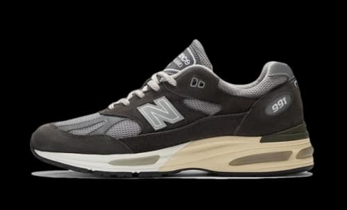 New Balance 991v2 MiUK Forged Iron