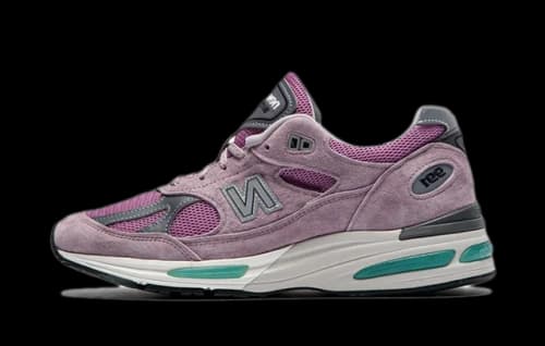 New Balance 991v2 MiUK Smoked Pearl
