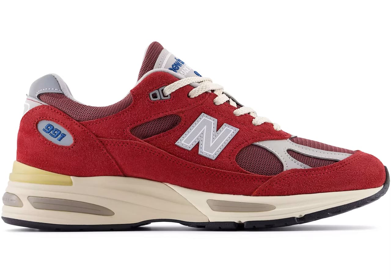 New Balance 991v2 MiUK Karanda Red