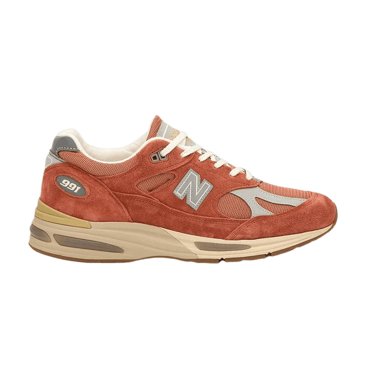 New Balance 991v2 MiUK Potters Clay