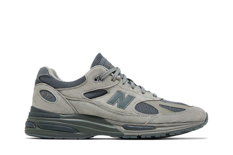 New Balance 991v2 MiUK thisisneverthat Grey
