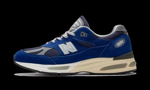 New Balance 991v2 MiUK Limoges Pageant Blue