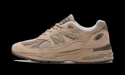New Balance 991v2 MiUK Walnut Shitake