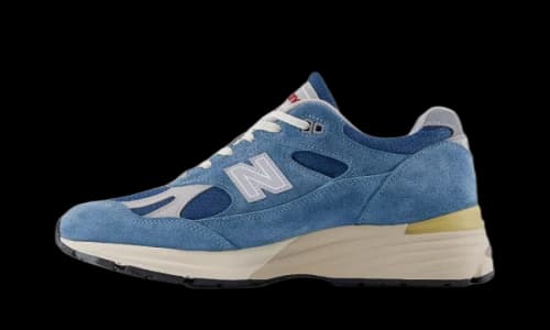 New Balance 991v2 MiUK Bluesteel Poseidon