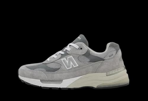 New Balance 992 MiUSA Grey Silver Metallic
