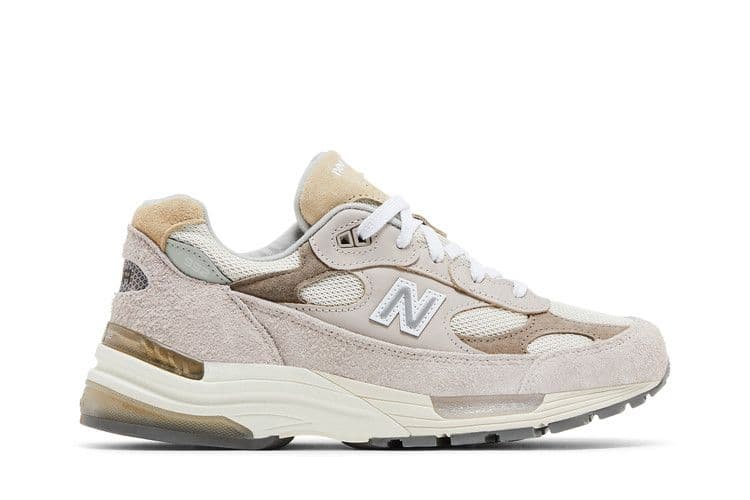 New Balance 992 MiUSA Teddy Santis Moonrock Mushroom