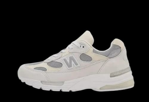 New Balance 992 MiUSA White Reflection