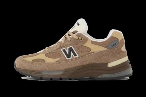 New Balance 992 MiUSA Driftwood Mushroom