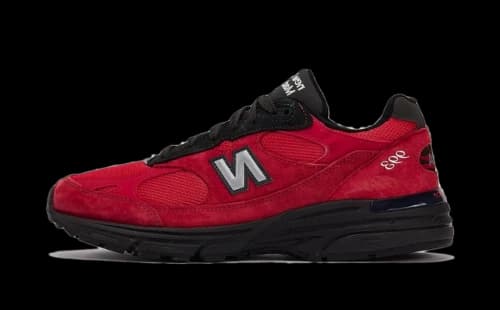 New Balance 993 MiUSA Red Black