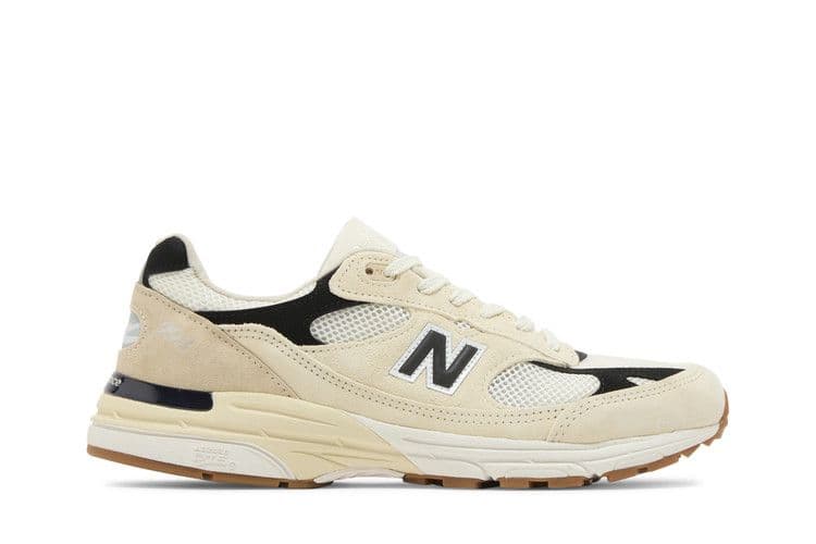 New Balance 993 MiUSA Teddy Santis Sea Salt Black