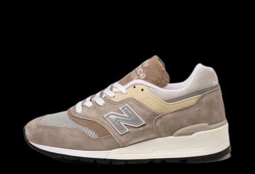 New Balance 997 MiUSA Light Mushroom Mirage Grey