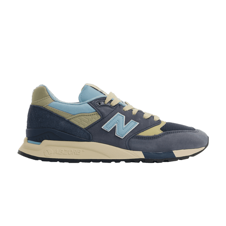 New Balance 998 MiUSA Navy Chrome Blue