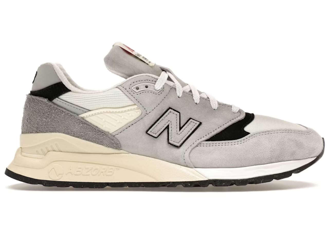 New Balance 998 MiUSA Teddy Santis Grey Cream
