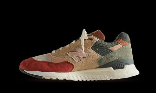 New Balance 998 Ronnie Fieg & Frank Lloyd Wright Foundation Broadacre City Chutney