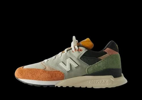 New Balance 998 Ronnie Fieg & Frank Lloyd Wright Foundation Broadacre City Aloe Wash