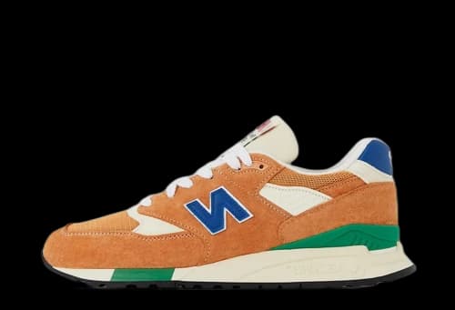 New Balance 998 MiUSA Teddy Santis Orange Royal