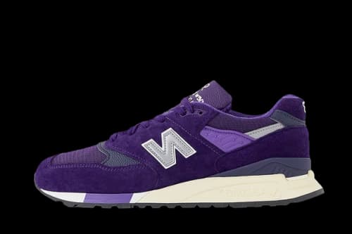 New Balance 998 MiUSA Teddy Santis Plum Purple