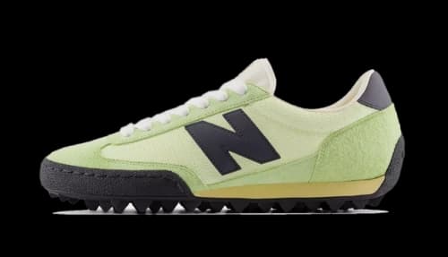 New Balance Gator Run Lime Mosaic Green