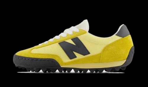 New Balance Gator Run Apollo Gold Black
