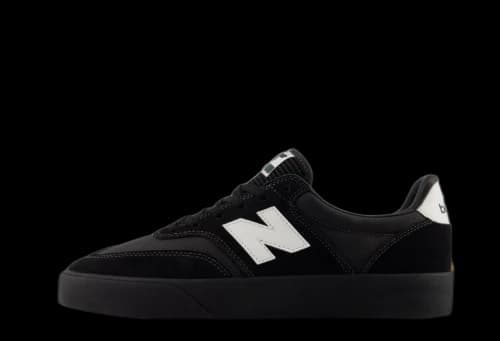 New Balance Numeric 340 Black White