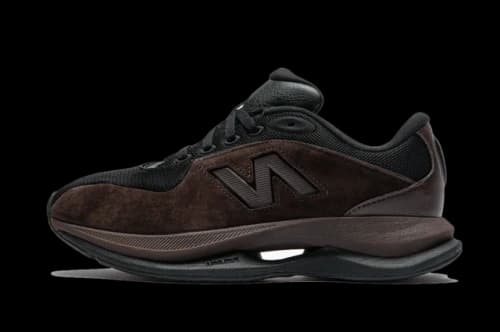 New Balance TF100 Dark Coffee Black