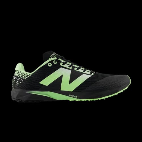 New Balance FuelCell XC7 v5 Black Mint Flash White