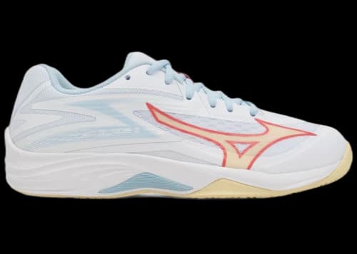 Mizuno Thunder Blade Z White Calypso Coral Pale Banan (Women's)