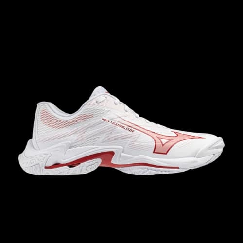Mizuno Wave Lightning Volleyball Shoes Women's White Red