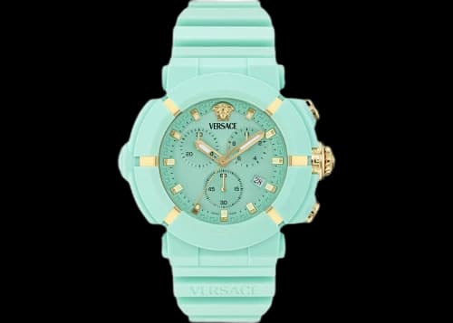 Versace Real Active Chrono Silicone VE0L00325