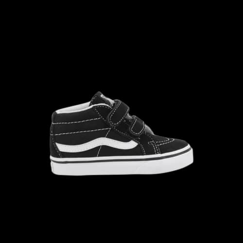 Sk8-Mid Reissue Velcro Toddler 'Black'