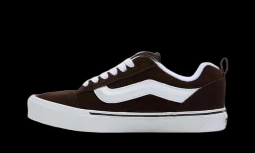 Vans Knu Skool Brown White