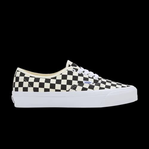 Vans Authentic Reissue 44 LX Checkerboard Black White