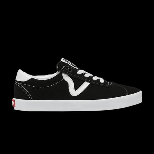 Vans Sport Low Black White