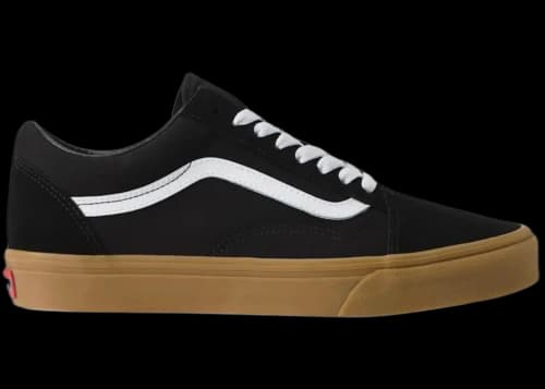 Vans Old Skool Black White Gum