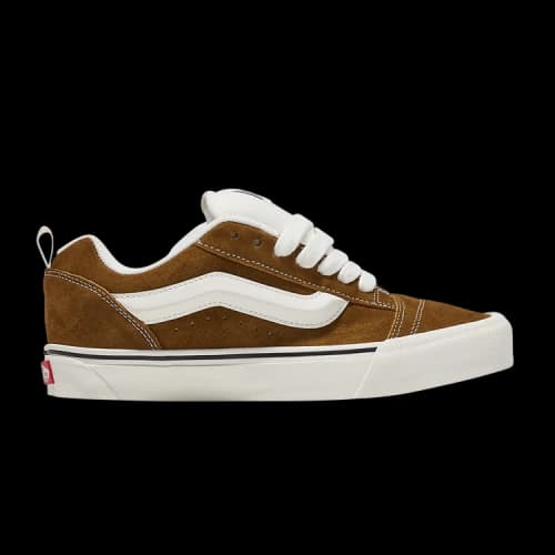 Vans Knu Skool Pig Suede Brown