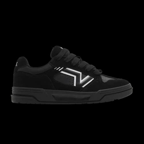 Vans Upland Suede Black White V