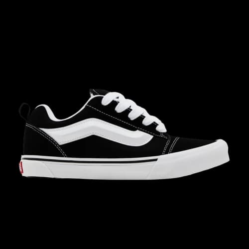 Vans Knu Skool Black True White (Youth)