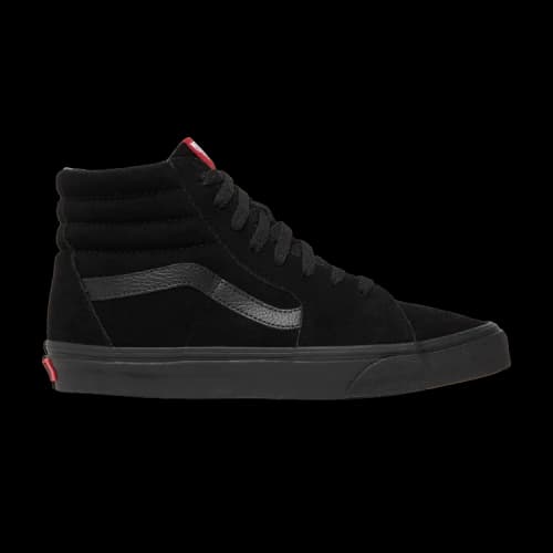 Vans Sk8-Hi Black Suede (2019)