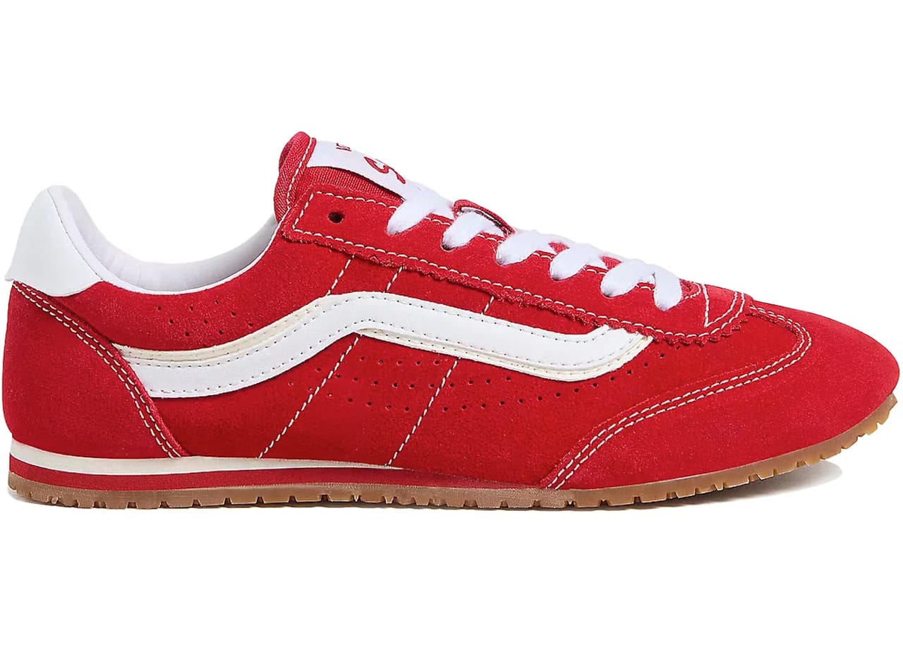 Vans Super Lowpro Racing Red