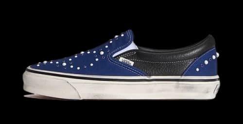 Vans LX Classic Slip-On 98 Pearlized Pack Indigo