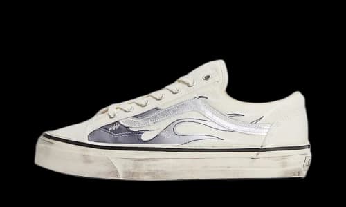 Vans LX Old Skool Archive Flame White