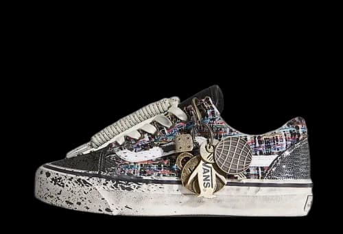 Vans Premium Old Skool Charms Black Grey