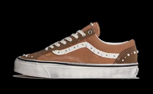 Vans LX Old Skool 36 Pearlized Pack Vintage Cocoa Brown