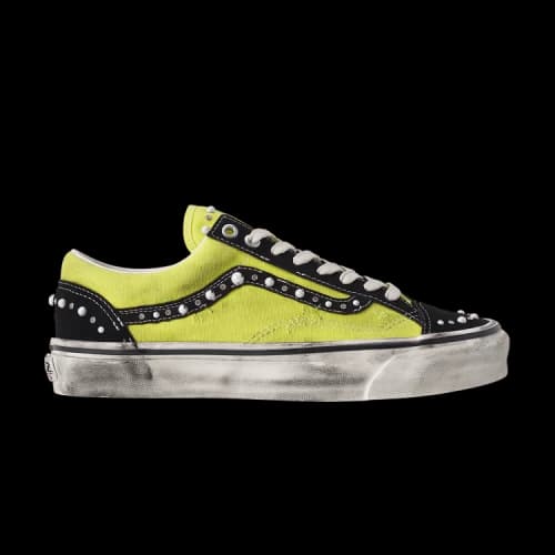Vans Old Skool 36 Pearlized 'Lime Green'