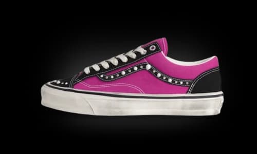 Vans OTW Old Skool 36 Pearlized Pack Pink Black